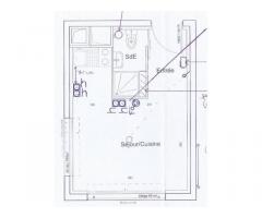 Vente studio 17 m² Montelimar (26200)