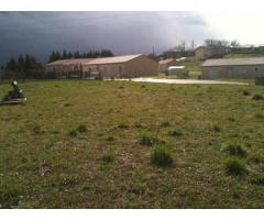 Vente terrain 1.000 m² Moissac