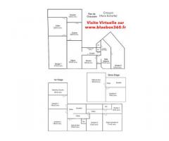 Vente maison 250 m² Courcelles-Les-Lens (62970)