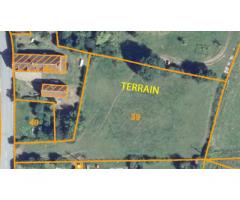 Vente terrain 2.750 m² Alencon (61000)