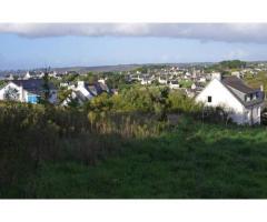 Vente terrain 1.056 m² Tredrez-Locquemeau (22300)