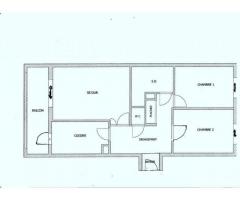 Vente appartement 3 pièces 62 m² Nice (06)