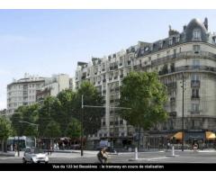 Vente appartement 2 pièces 57 m² Paris 17E