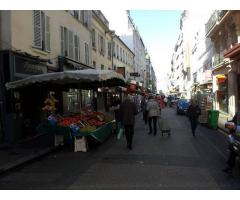 Vente studio 30 m² Paris 17E