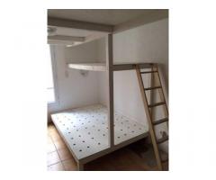 Vente studio 26 m² Paris 17E