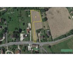 Vente terrain 1.500 m² Notre-Dame-De-L'isle (27940)