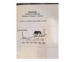 Vente terrain 1.600 m² Blangy-Le-Chateau (14130)