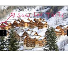 Vente appartement 3 pièces 48 m² Valloire (73450)