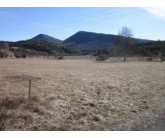 Vente terrain 4.227 m² Sederon (26560)