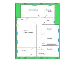 Vente appartement 5 pièces 120 m² Marseille 15E