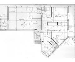 Vente appartement 3 pièces 68 m² Annecy (74000)