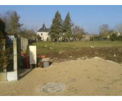 Vente terrain 1.212 m² Cravant (45190)